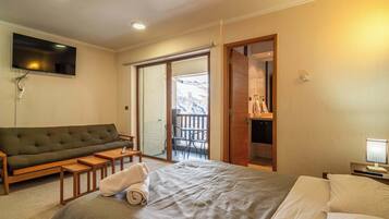 1 chambre, fer et planche à repasser, Wi-Fi, literie fournie