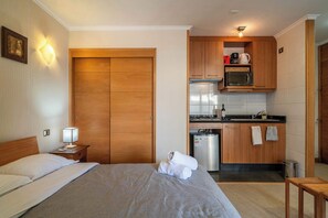 1 Schlafzimmer, Bügeleisen/Bügelbrett, WLAN, Bettwäsche
