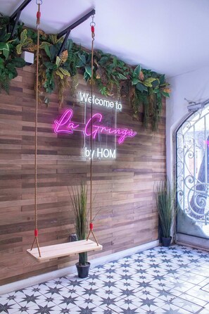 Interior - HOM l Wifi AirAcond Patrimonio Centro Lastarria (Santiago)