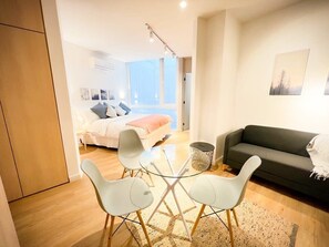 2 bedrooms, desk, iron/ironing board, WiFi - HOM I Wifi 3Px Bohemia Cultura AirAcond  Lastarria (Santiago)