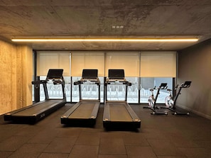 Fitnessbereich