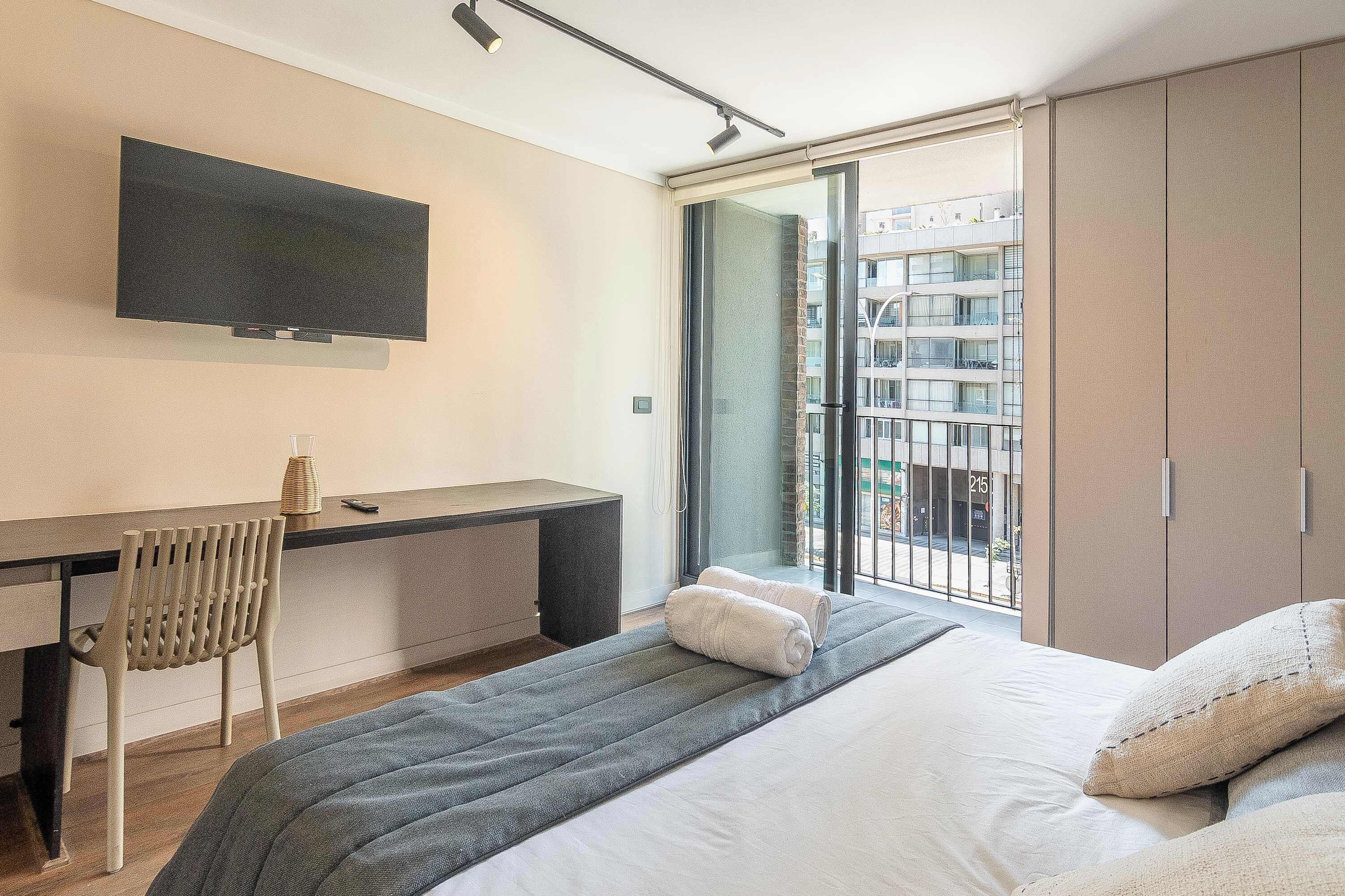 1 bedroom, iron/ironing board, WiFi, bed sheets