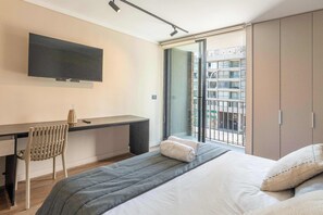 1 bedroom, iron/ironing board, WiFi, bed sheets