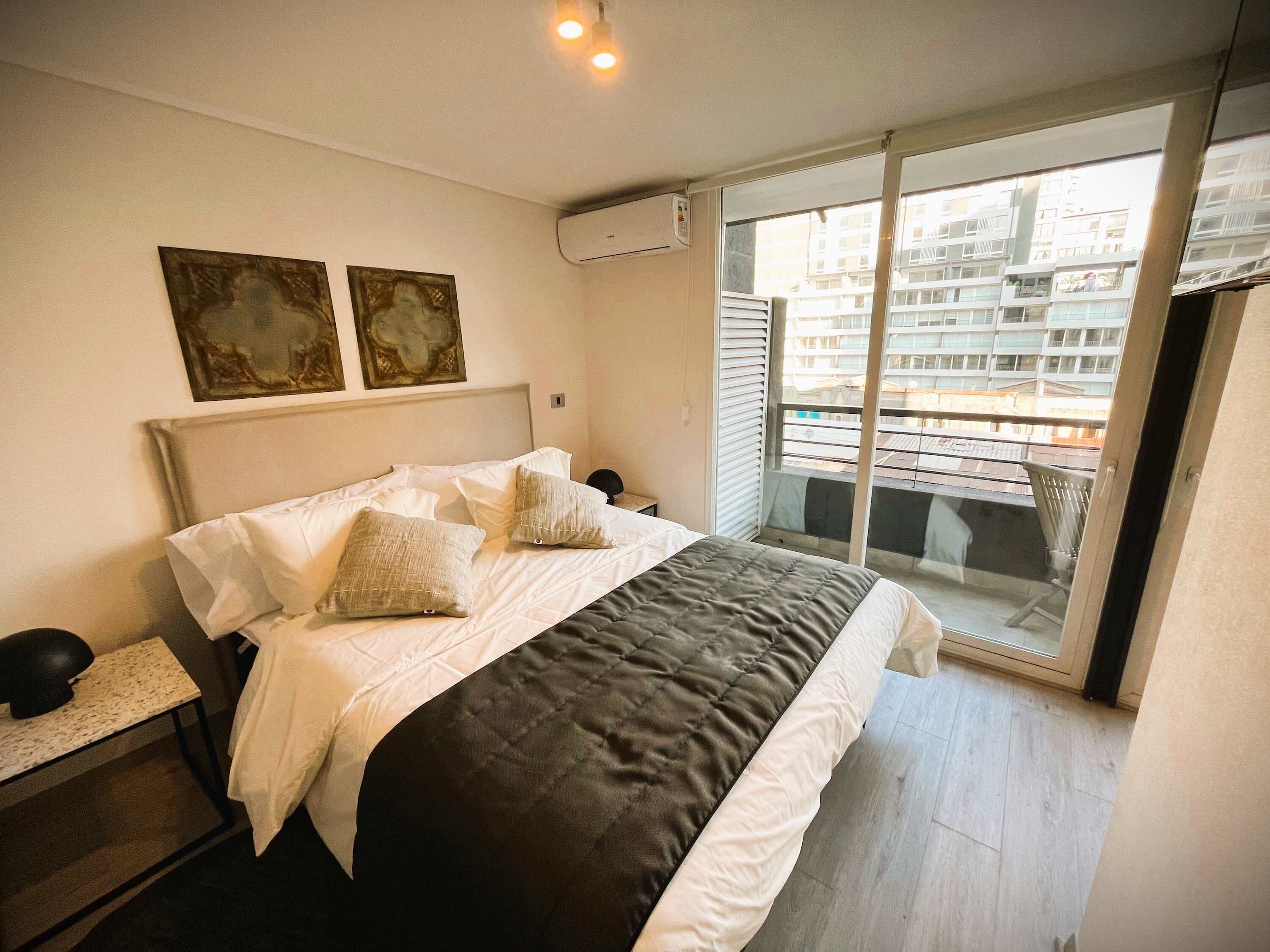 1 Schlafzimmer, Bügeleisen/Bügelbrett, WLAN, Bettwäsche