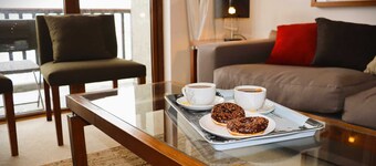 HOM | Depto ValleNevado 2D2B Vista a la Cordillera