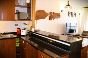 Fridge, oven, stovetop, coffee/tea maker - HOM | Depto ValleNevado 2D2B Vista a la Cordillera (Lo Barnechea)