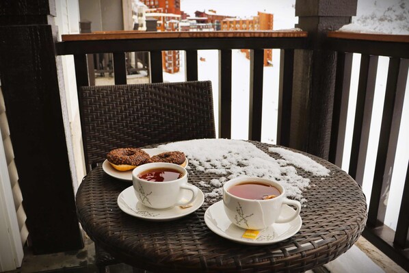 Restauration en plein air