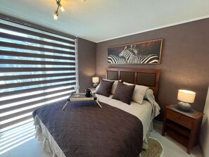 1 chambre, fer et planche à repasser, Wi-Fi, draps fournis