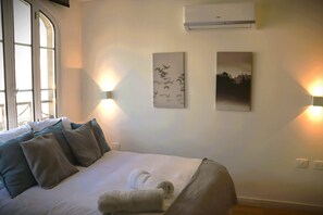 1 Schlafzimmer, Schreibtisch, Bügeleisen/Bügelbrett, WLAN