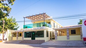 Front of property - Hotel el Milagro (El Fuerte)