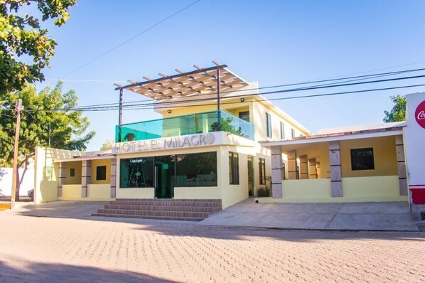 Front of property