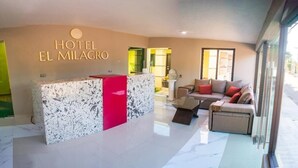 Reception - Hotel el Milagro (El Fuerte)