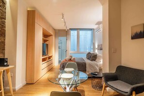 1 Schlafzimmer, Bügeleisen/Bügelbrett, WLAN, Bettwäsche