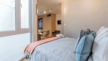 1 bedroom, iron/ironing board, WiFi, bed sheets