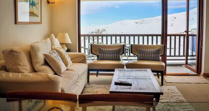 HOM | Valle Nevado de Lujo 4D3B Ski in-out Jacuzzi