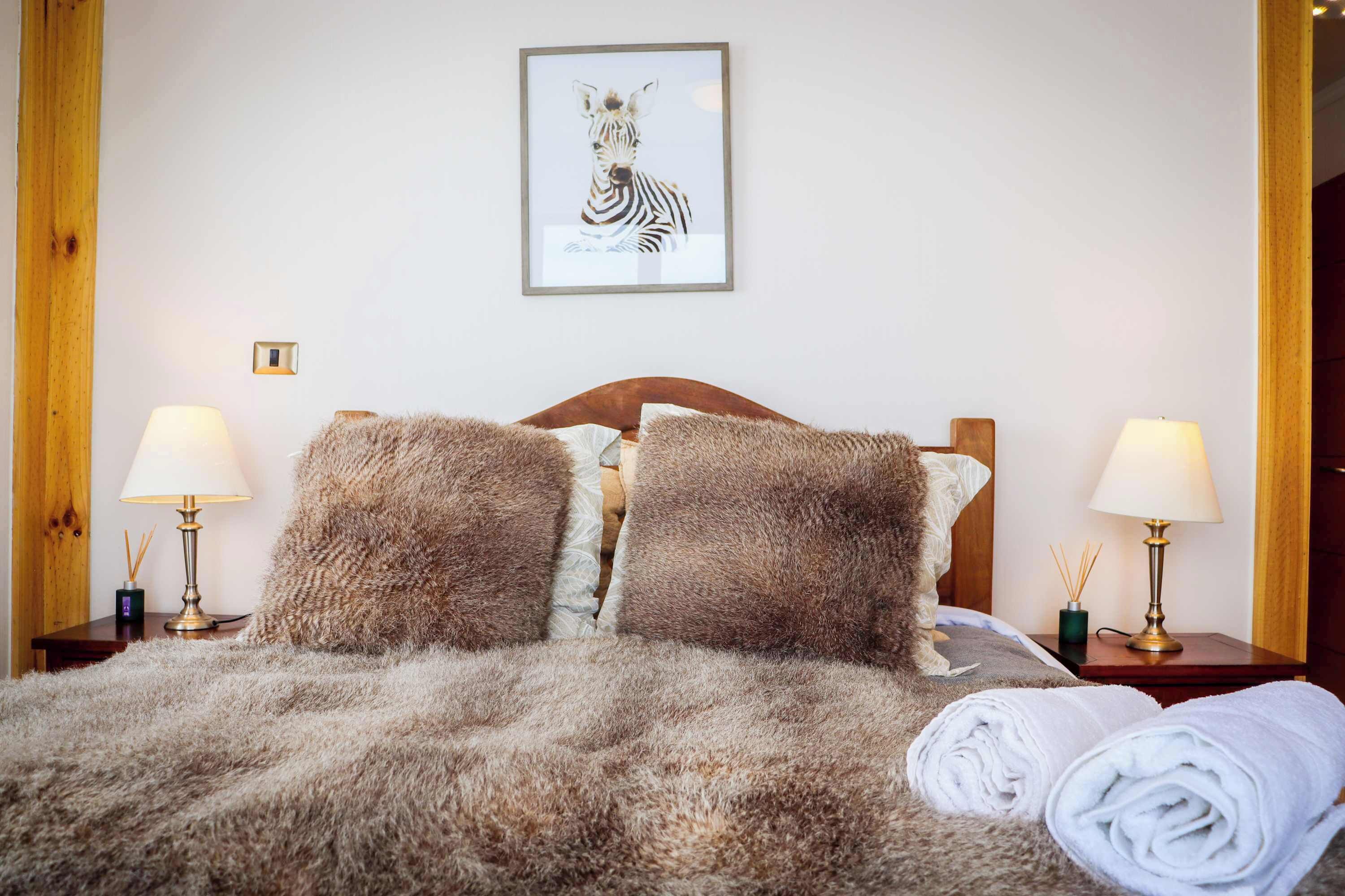 4 多间卧室、WiFi、床单、轮椅无障碍