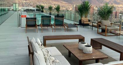 HOM | Depto 2D2B Frente al Mall Servicio PNM