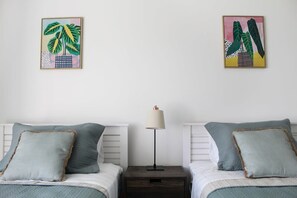 2 soverom, strykejern/-brett, wi-fi og sengetøy