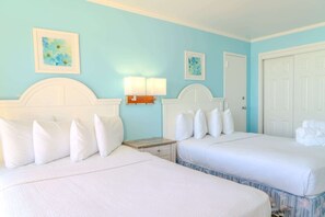 2 chambres, Wi-Fi gratuit, draps fournis