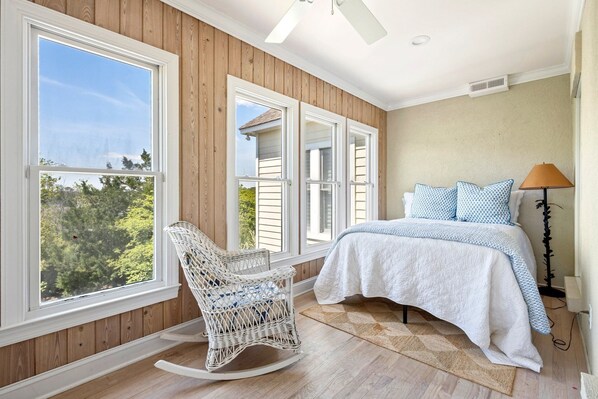 5 間睡房、熨斗/熨衫板、免費 Wi-Fi、床單