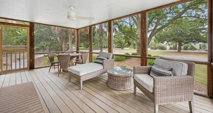 Come relax at Hellenic Haven just steps to the Beach!