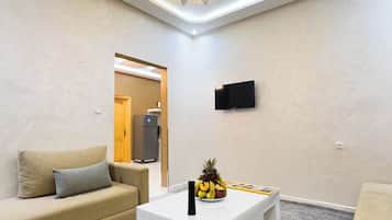 30-cm plasma TV with satellite channels