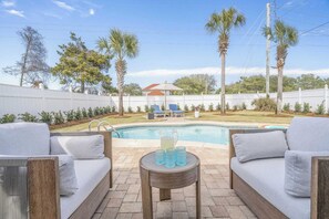 House (Multiple Bedrooms) | Interior - 7bdr w/ Private Pool, Hot Tub, Fire Pit, Walk to Beach Tidal Wave by Avantstay (Destin)