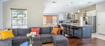 Spacious 4-bedroom Home Away from Home with Hot Tub!