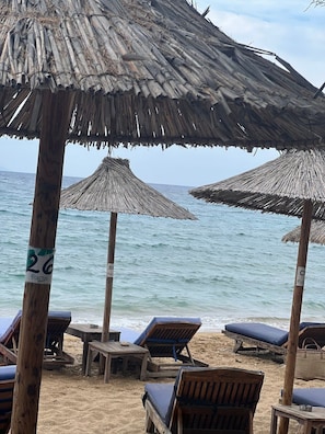 Sun-loungers