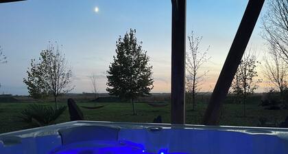 Gßte Au gré de la Loire : piscine et spa