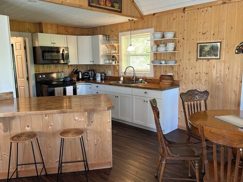 Cozy New Family-friendly Two Bedroom Home on 90 Tranquil Acres in Richmondville