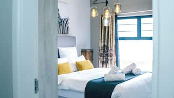 3 Schlafzimmer, Zimmersafe, Bügeleisen/Bügelbrett, Reisekinderbett