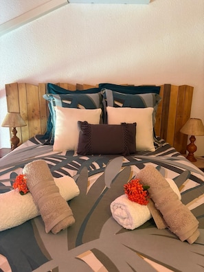 1 chambre, fer et planche à repasser, lit parapluie, Wi-Fi gratuit