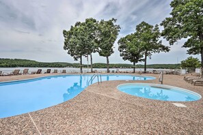 Pool - Lakefront & Boat Slip: Osage Beach Retreat! (Osage Beach)
