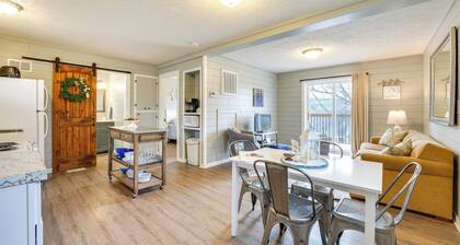 Walk to Lake & Trails: Cape Fair Retreat w/ Grill!