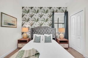 6 soverom, strykejern/-brett, reiseseng for barn og wi-fi