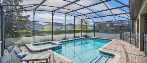 Außenpool, beheizter Pool