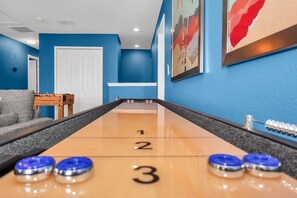 Salle de jeux