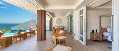 Villa, 3 Schlafzimmer, eigener Pool | Terrasse/Patio