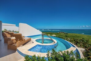 Villa, 3 soverom, privat basseng | Terrasse/patio