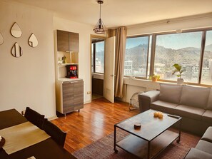 Basic apartman | Nappalirész