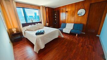 1 habitación, tabla de planchar con plancha y wifi gratis