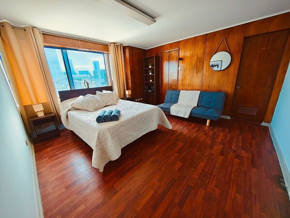 Basic apartman | 1 hálószoba, vasaló/vasalódeszka és ingyenes wifi