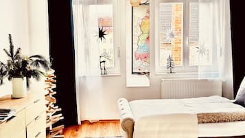 1 bedroom, WiFi, bed sheets