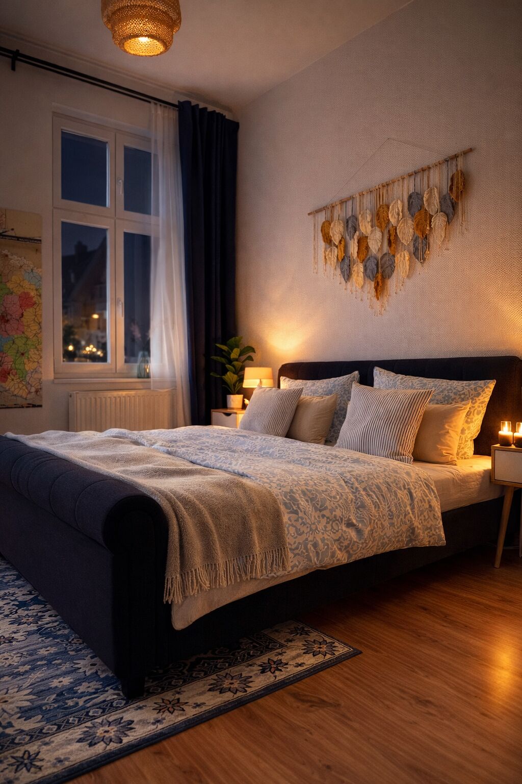 1 chambre, Wi-Fi, draps fournis