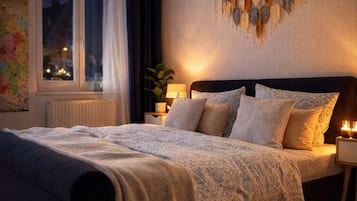 1 Schlafzimmer, WLAN, Bettwäsche