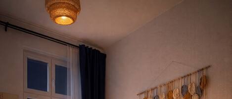 1 chambre, Wi-Fi, draps fournis