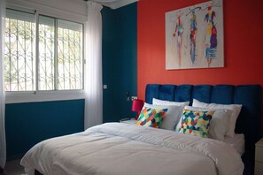 1 Schlafzimmer, Bügeleisen/Bügelbrett, WLAN, Bettwäsche