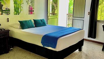 Standard Double Room Single Use, Balcony, City View | Free WiFi