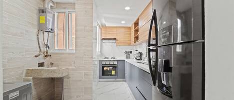 Departamento Confort | Cocina privada